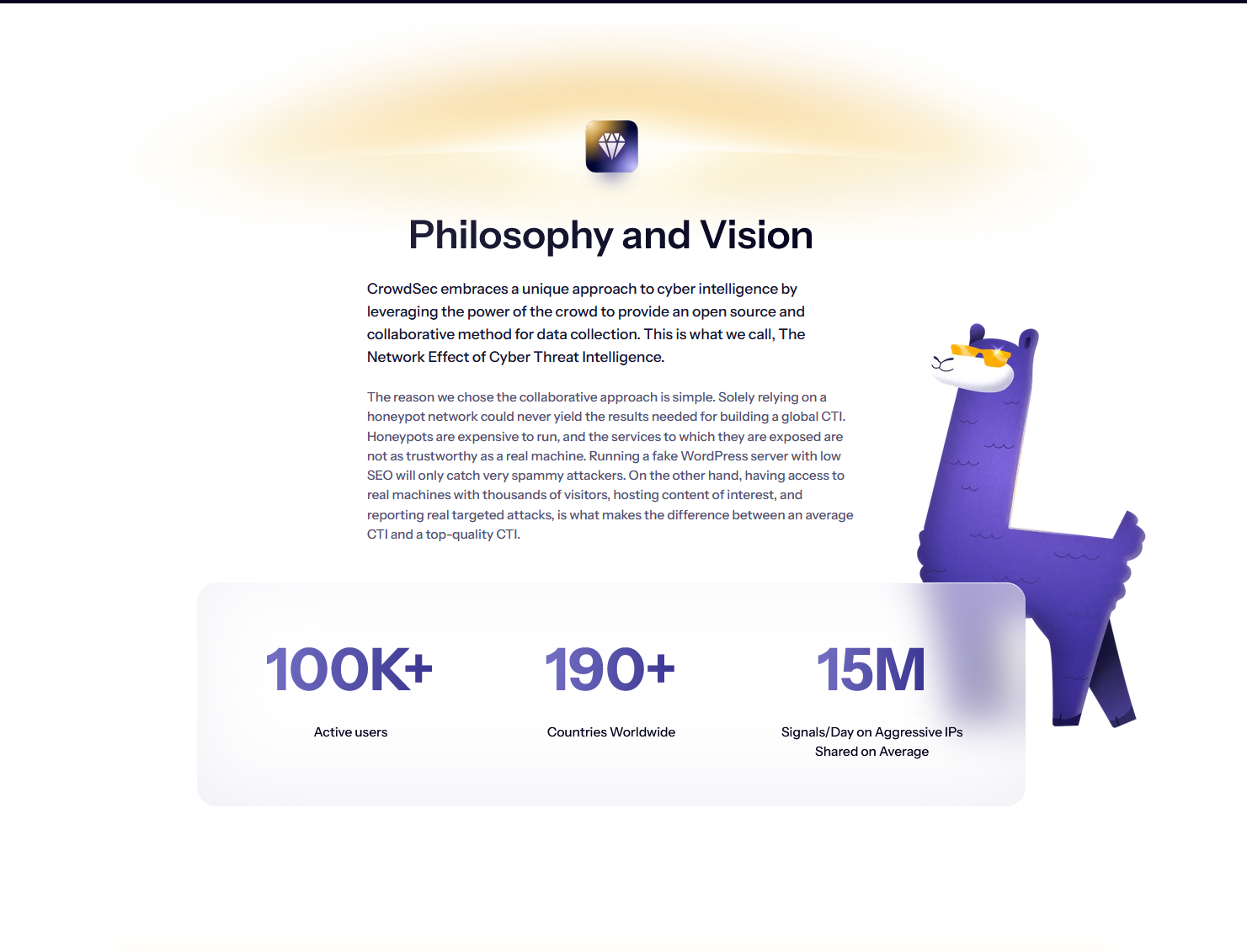 CrowdSec philosophy and community vision