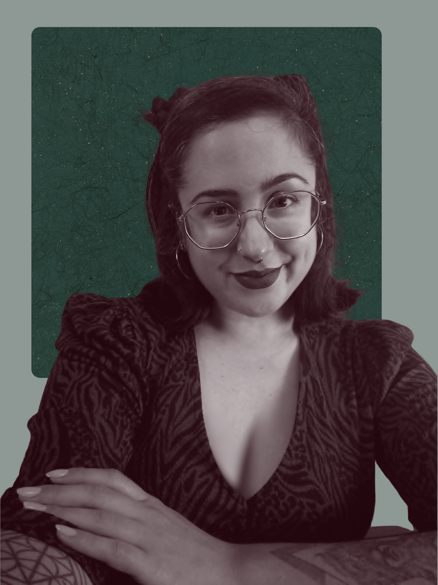 Portrait of Eirilena Papadopoulou